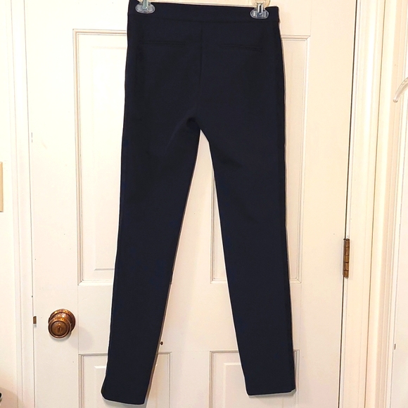 Rebecca Taylor black Ava side stripe pants, size 2 - Picture 3 of 9
